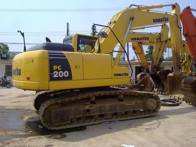KOMATSU PC200-8 - Rupsgraafmachine: afbeelding 2 KOMATSU PC200-8 - Rupsgraafmachine: afbeelding 2