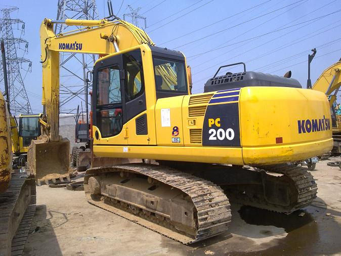 KOMATSU PC200-8 - Rupsgraafmachine: afbeelding 1 KOMATSU PC200-8 - Rupsgraafmachine: afbeelding 1