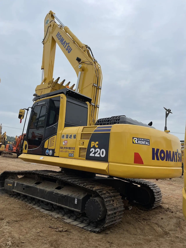 KOMATSU PC220-7 - Rupsgraafmachine: afbeelding 4 KOMATSU PC220-7 - Rupsgraafmachine: afbeelding 4