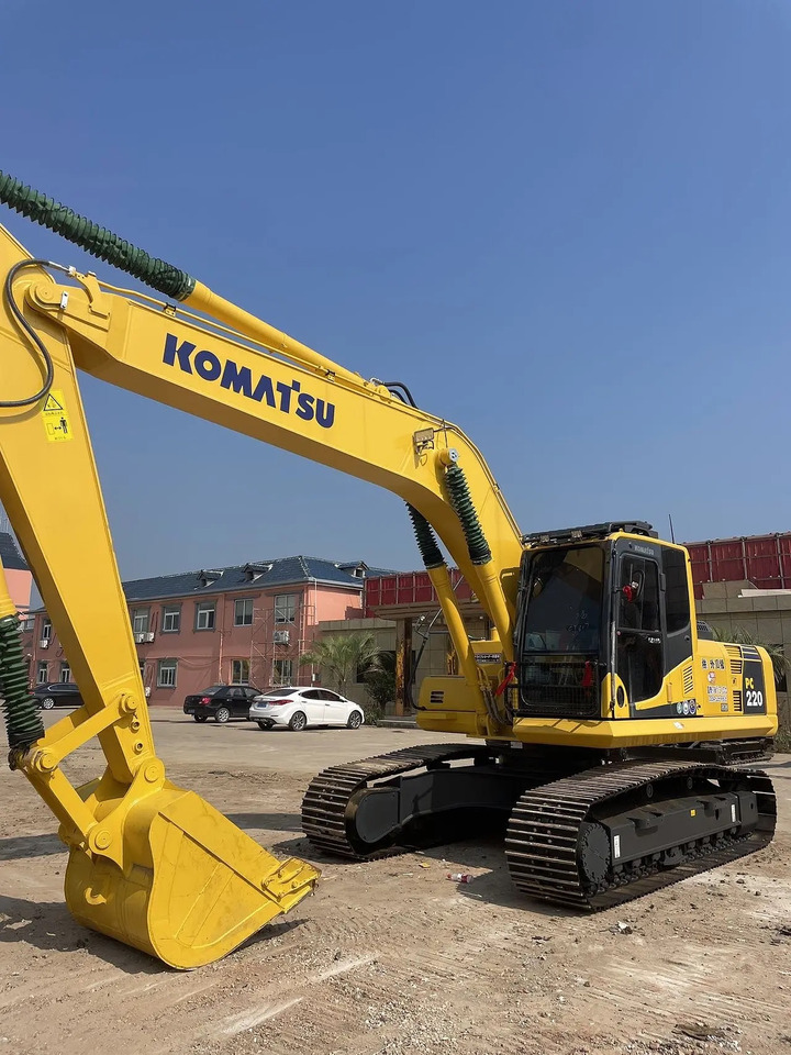 KOMATSU PC220-7 - Rupsgraafmachine: afbeelding 1 KOMATSU PC220-7 - Rupsgraafmachine: afbeelding 1
