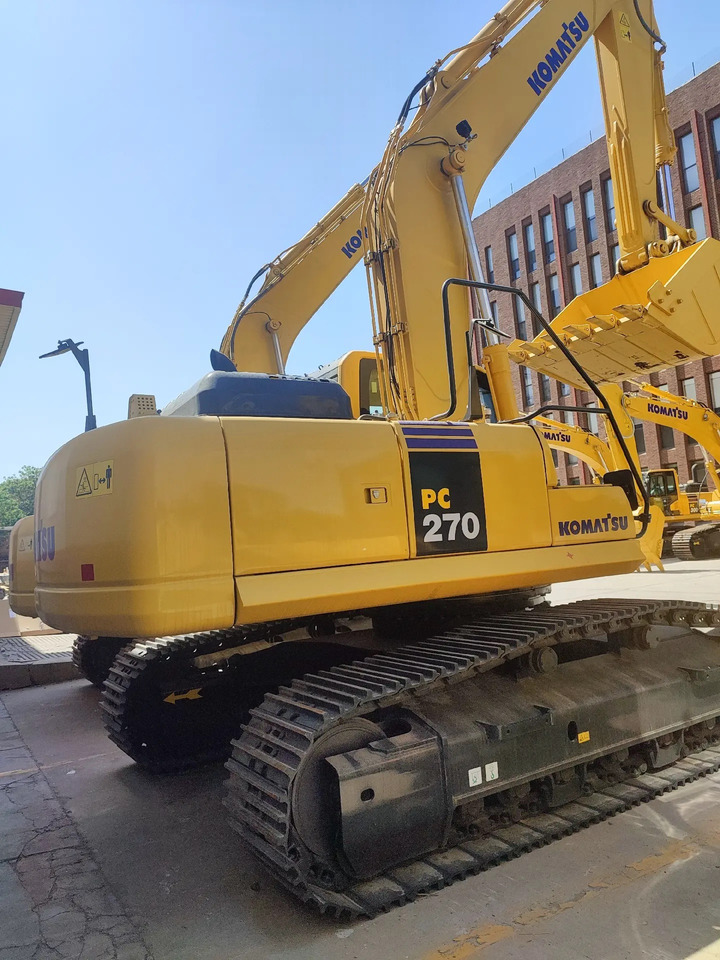 KOMATSU PC270-8 - Rupsgraafmachine: afbeelding 3 KOMATSU PC270-8 - Rupsgraafmachine: afbeelding 3