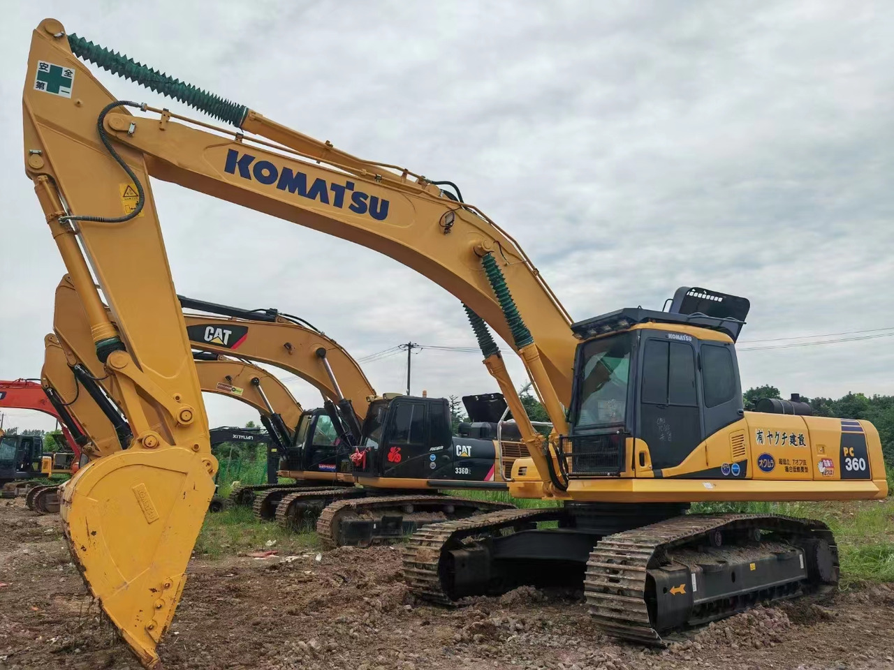 KOMATSU PC360-7 - Rupsgraafmachine: afbeelding 1 KOMATSU PC360-7 - Rupsgraafmachine: afbeelding 1