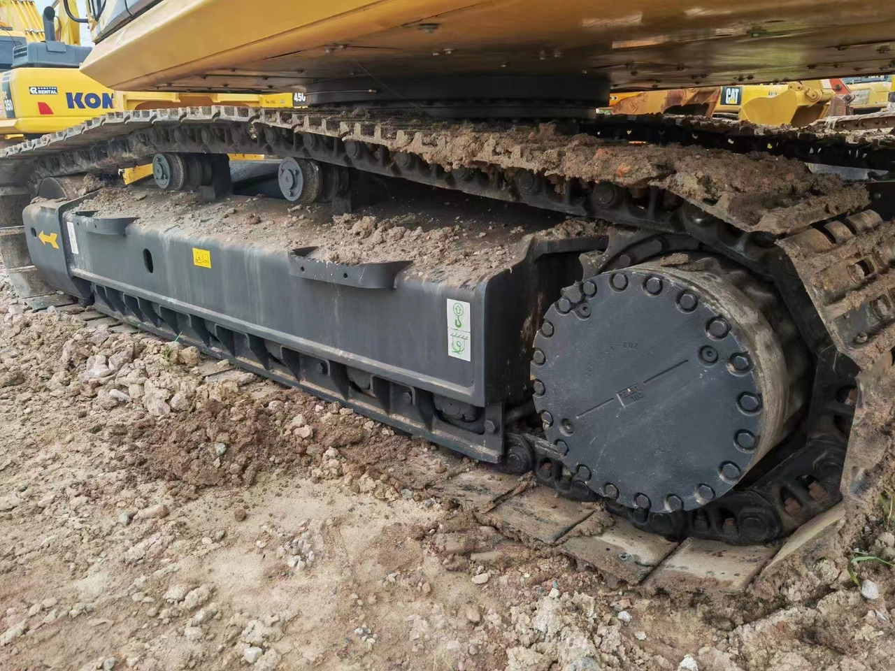 KOMATSU PC360-7 - Rupsgraafmachine: afbeelding 5 KOMATSU PC360-7 - Rupsgraafmachine: afbeelding 5