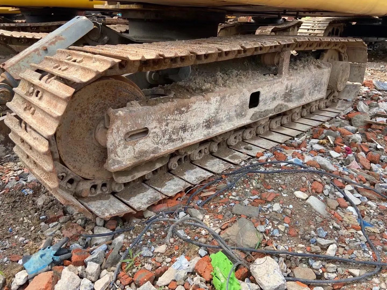 KOMATSU PC60-7 - Rupsgraafmachine: afbeelding 5 KOMATSU PC60-7 - Rupsgraafmachine: afbeelding 5
