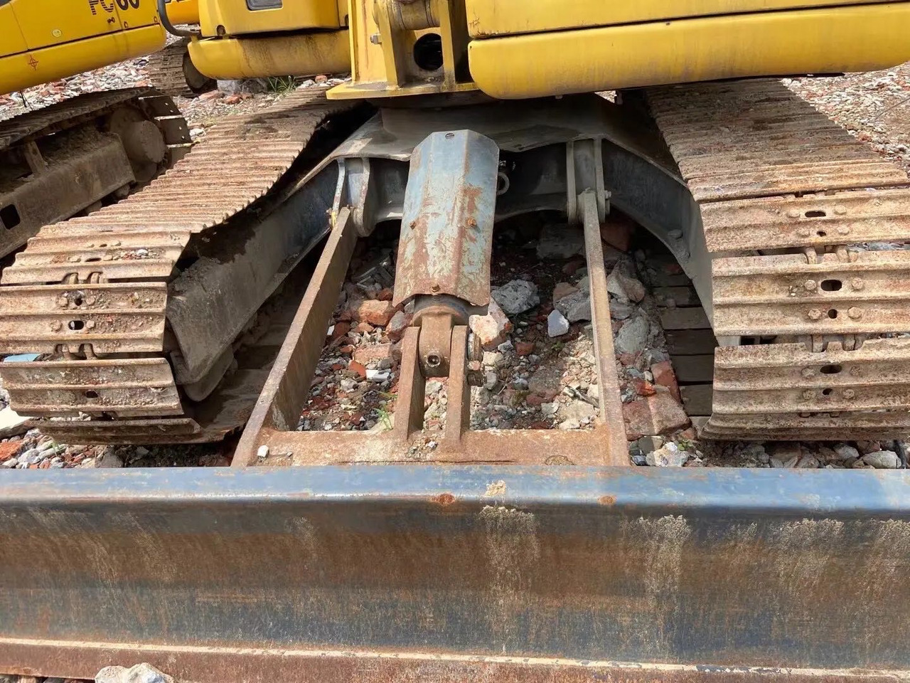 KOMATSU PC60-7 - Rupsgraafmachine: afbeelding 4 KOMATSU PC60-7 - Rupsgraafmachine: afbeelding 4