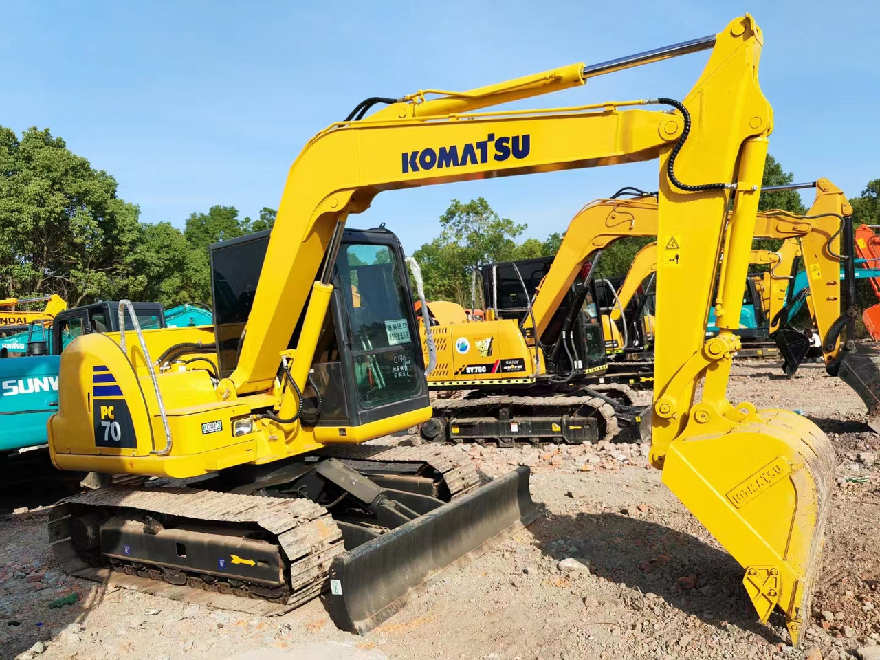 KOMATSU PC70-8 - Rupsgraafmachine: afbeelding 2 KOMATSU PC70-8 - Rupsgraafmachine: afbeelding 2