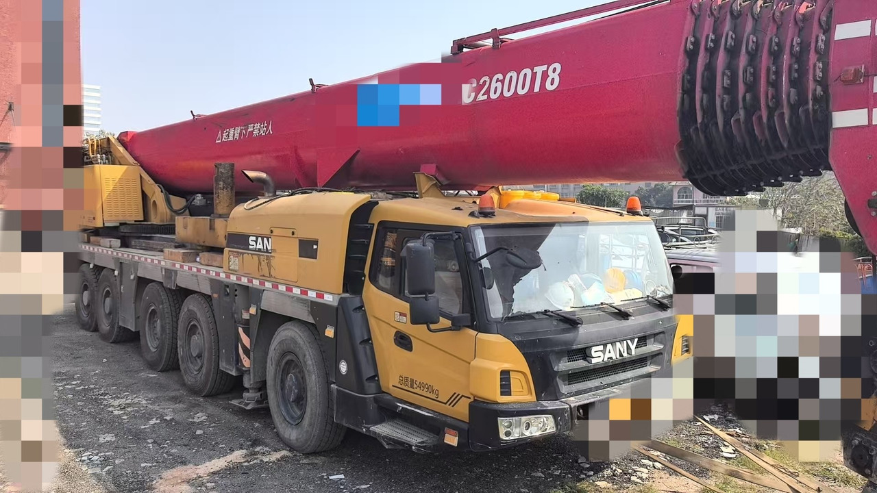 SANY SAC160T8 - Alle terrein kraan: afbeelding 5 SANY SAC160T8 - Alle terrein kraan: afbeelding 5