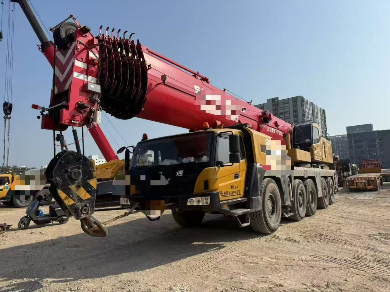 SANY SAC200C8 - Alle terrein kraan: afbeelding 1 SANY SAC200C8 - Alle terrein kraan: afbeelding 1