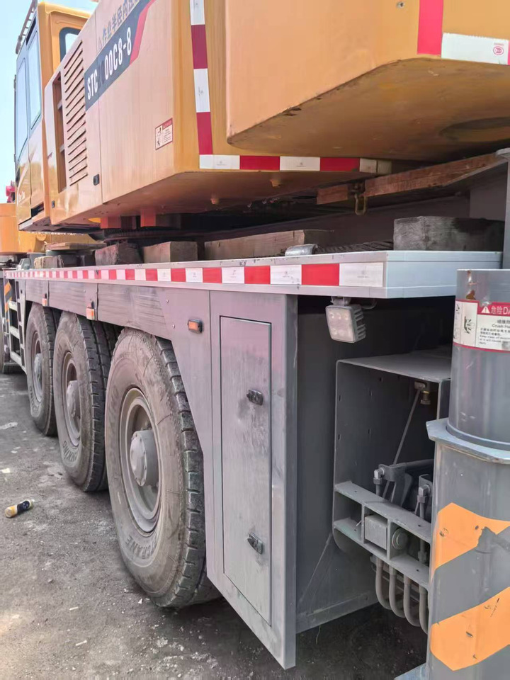 SANY SANY - Alle terrein kraan: afbeelding 2 SANY SANY - Alle terrein kraan: afbeelding 2