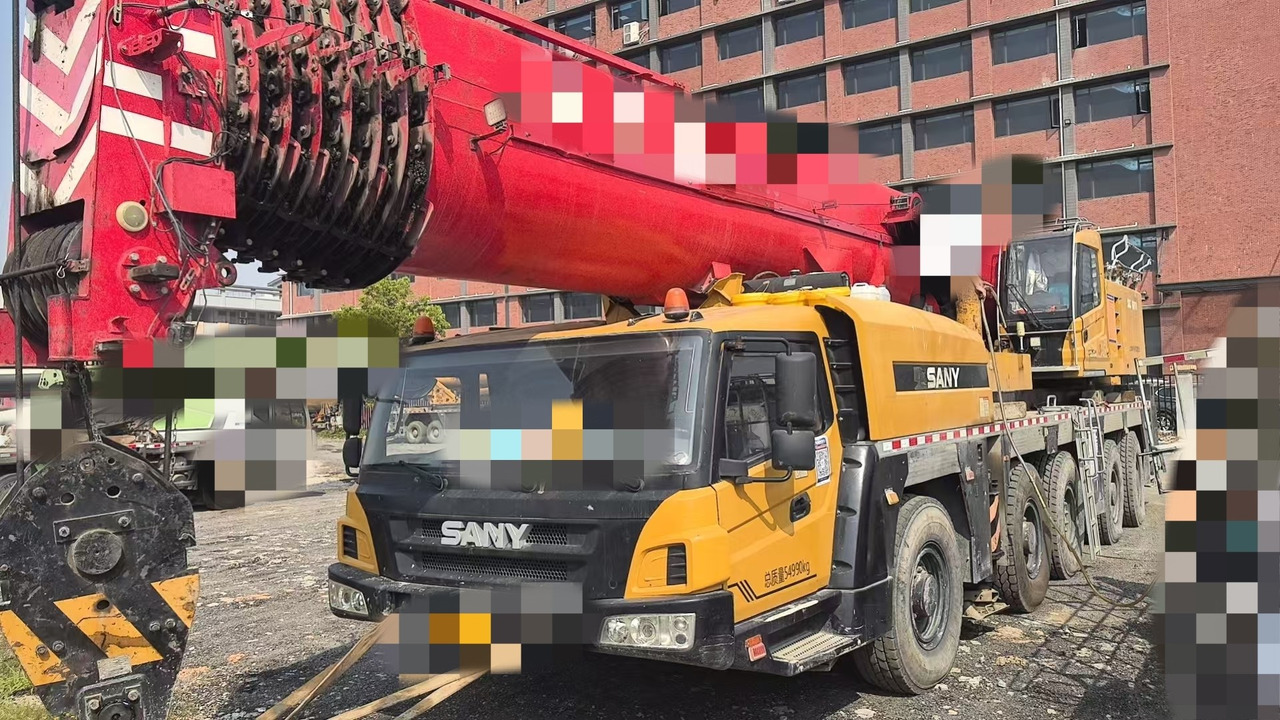 SANY SANY SANY - Alle terrein kraan: afbeelding 1 SANY SANY SANY - Alle terrein kraan: afbeelding 1