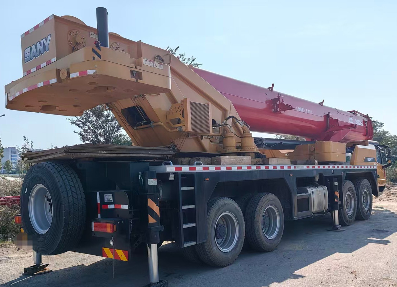 SANY SANY SANY SANY - Mobiele kraan: afbeelding 4 SANY SANY SANY SANY - Mobiele kraan: afbeelding 4