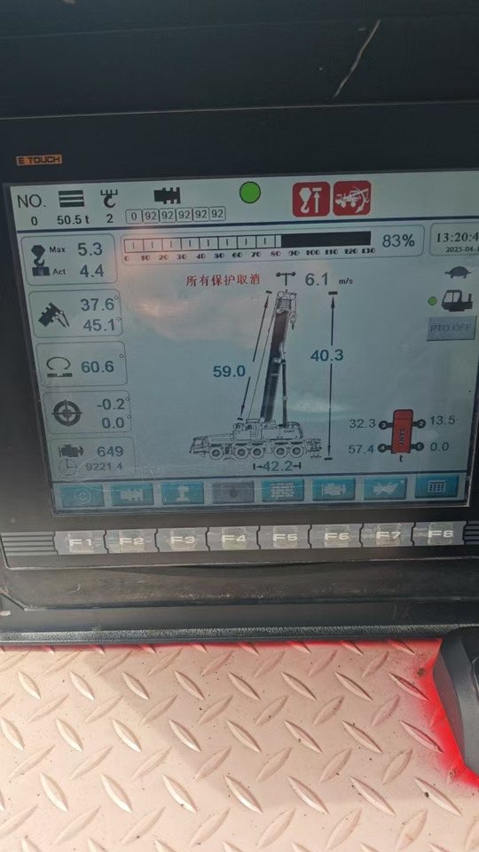 SANY STC1300 - Mobiele kraan: afbeelding 3 SANY STC1300 - Mobiele kraan: afbeelding 3