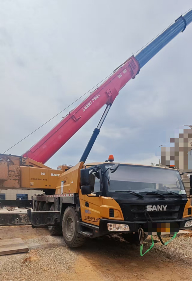 SANY STC1300 - Mobiele kraan: afbeelding 1 SANY STC1300 - Mobiele kraan: afbeelding 1