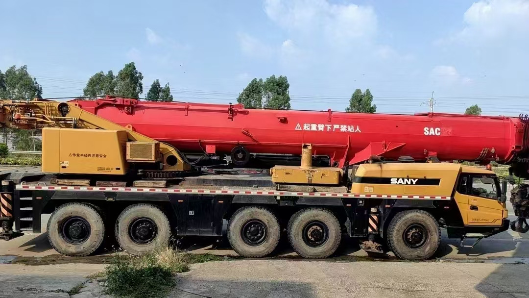 SANY STC260 - Mobiele kraan: afbeelding 2 SANY STC260 - Mobiele kraan: afbeelding 2