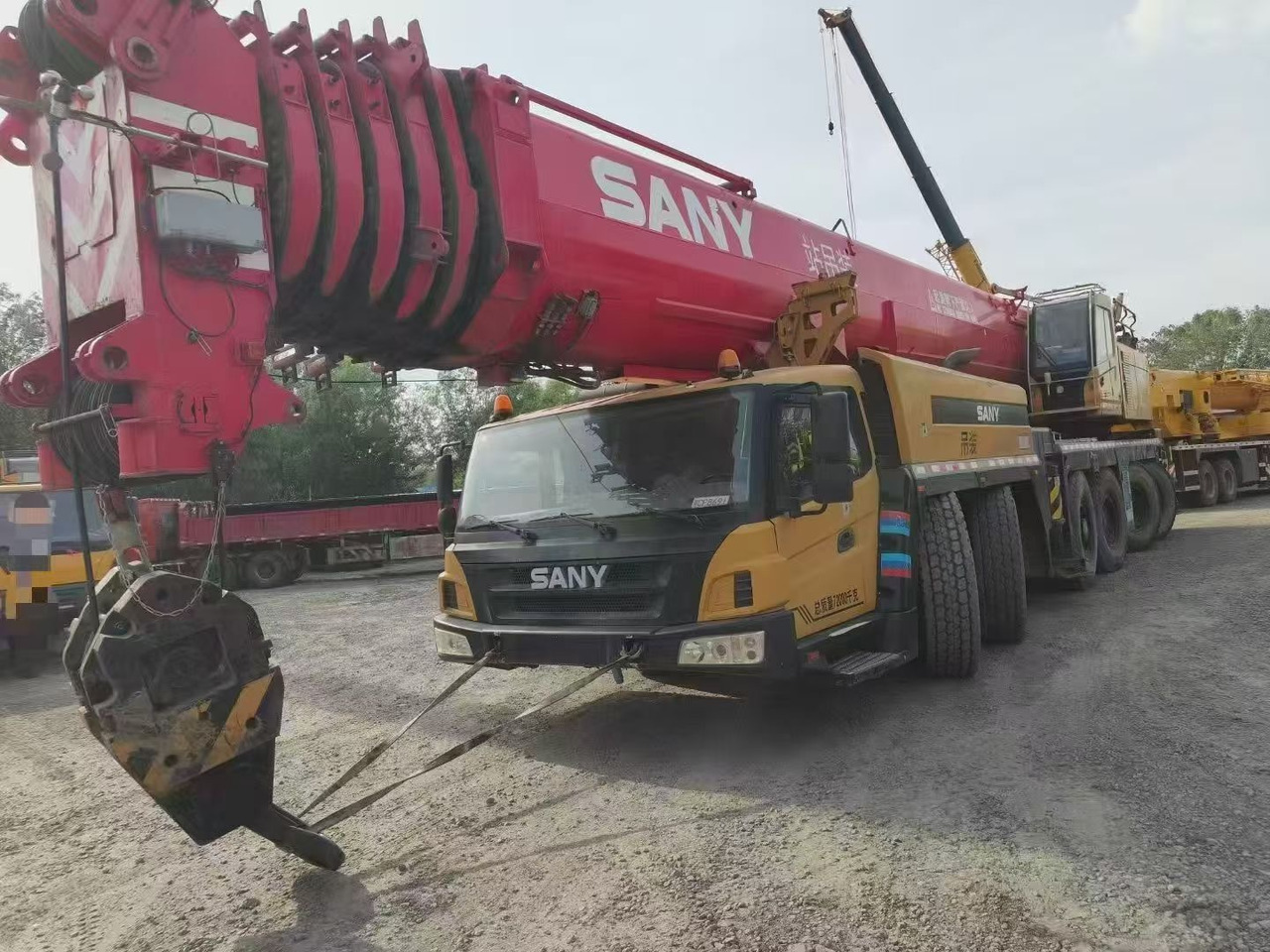 SANY STC3000 - Mobiele kraan: afbeelding 1 SANY STC3000 - Mobiele kraan: afbeelding 1