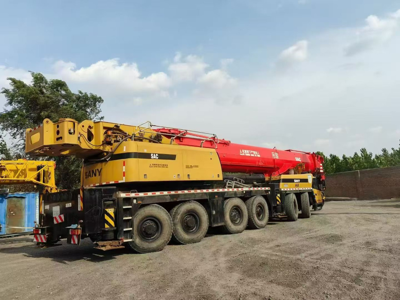SANY STC3000 - Mobiele kraan: afbeelding 4 SANY STC3000 - Mobiele kraan: afbeelding 4