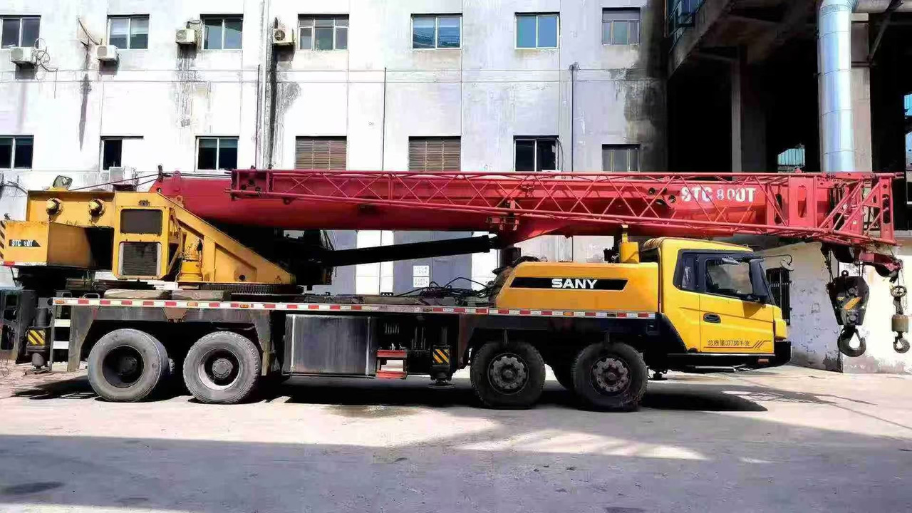 SANY STC350 - Mobiele kraan: afbeelding 1 SANY STC350 - Mobiele kraan: afbeelding 1