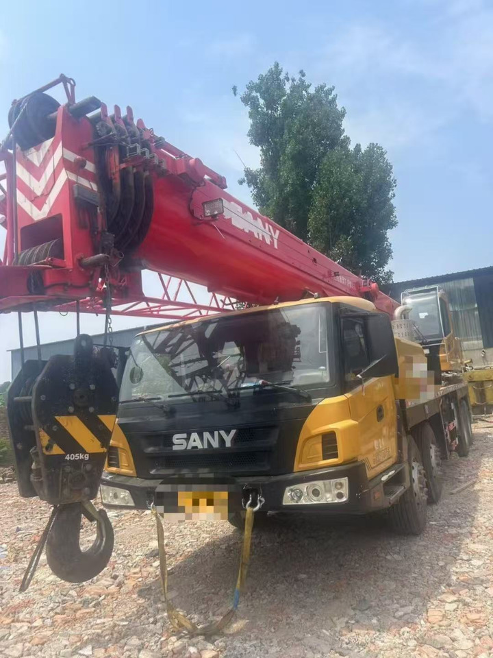 SANY STC350T - Mobiele kraan: afbeelding 5 SANY STC350T - Mobiele kraan: afbeelding 5
