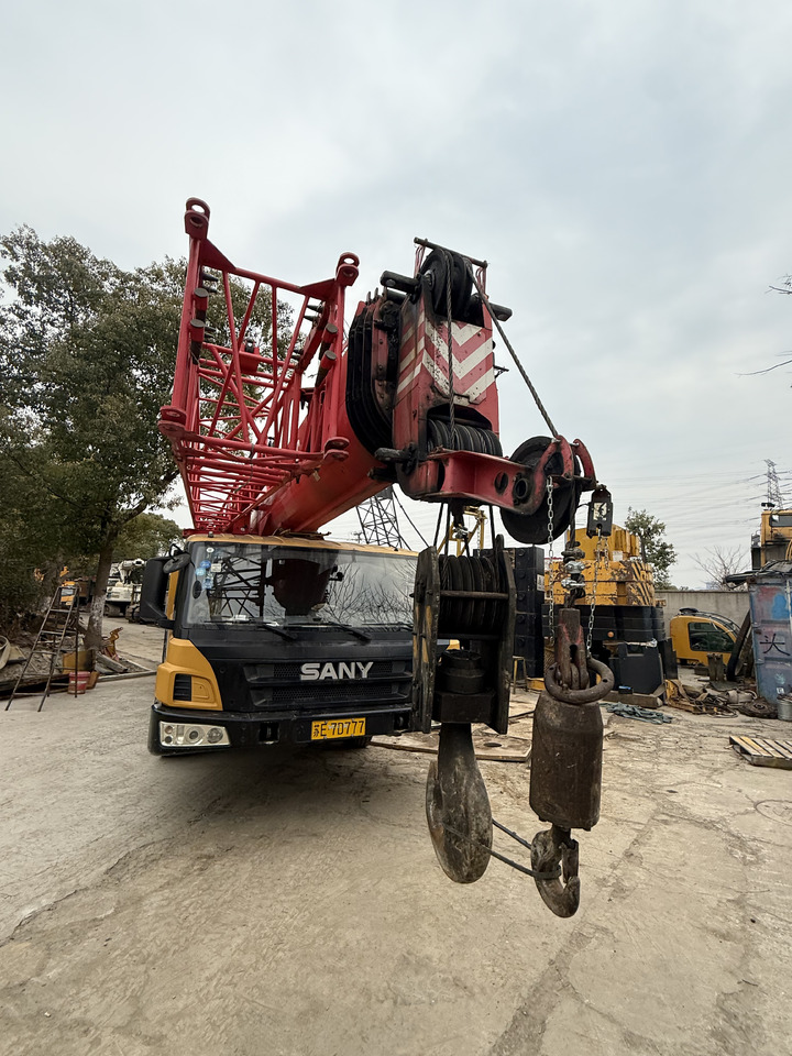SANY STC550T5 - Mobiele kraan: afbeelding 4 SANY STC550T5 - Mobiele kraan: afbeelding 4