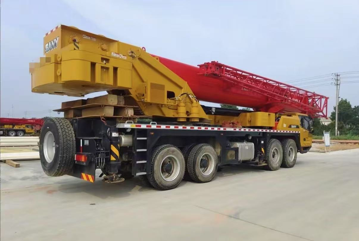 SANY STC800C5,E5,T5 - Mobiele kraan: afbeelding 4 SANY STC800C5,E5,T5 - Mobiele kraan: afbeelding 4
