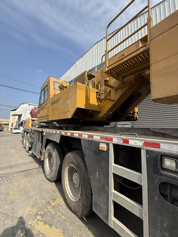 Mobiele kraan SANY STC800E5 2021 Model Perfect Condition: afbeelding 8