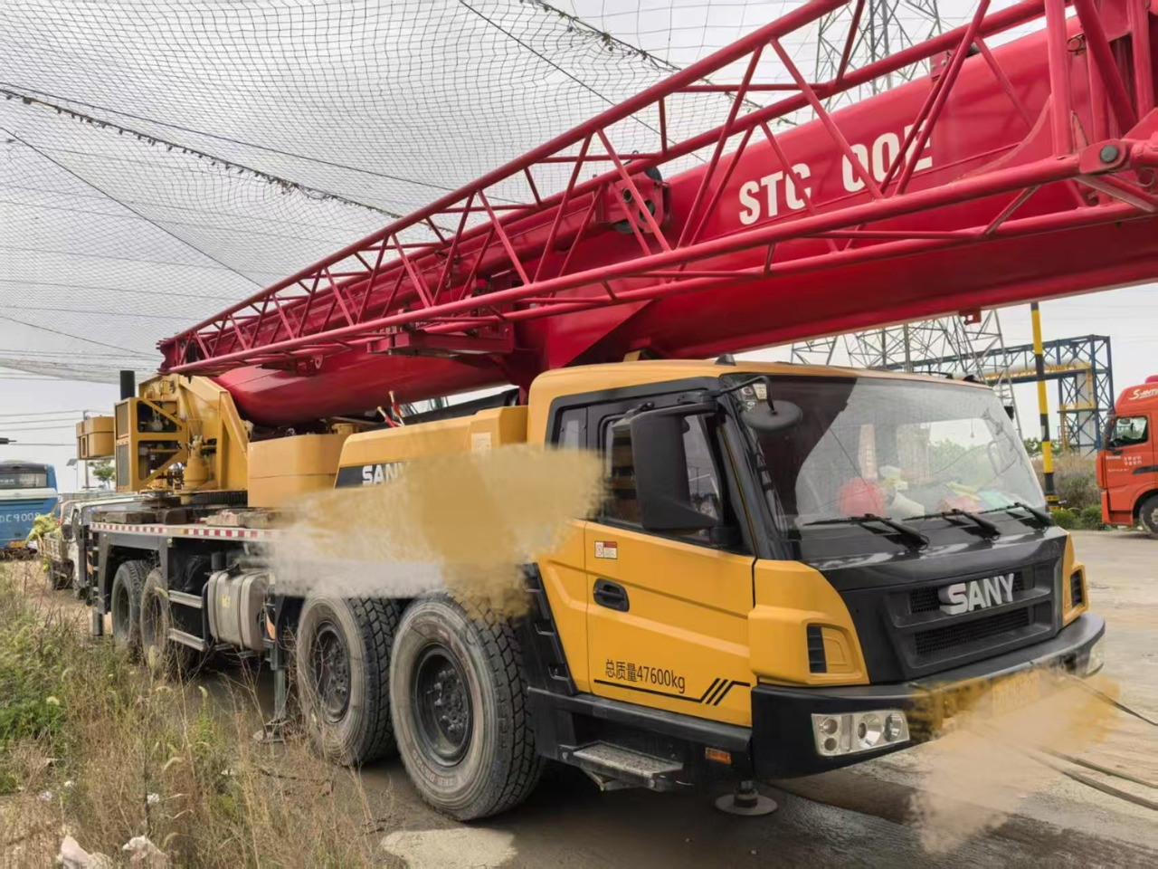 Mobiele kraan SANY STC800E5: afbeelding 11 Mobiele kraan SANY STC800E5: afbeelding 11