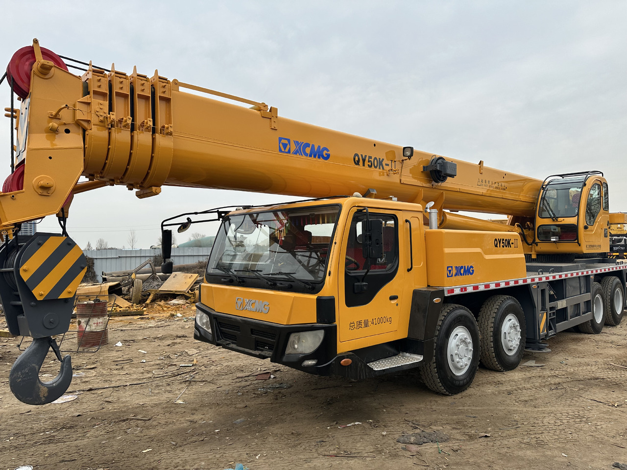 XCMG QY50K-II (2022) – Ready for Your Next Project, Excellent Condition - Mobiele kraan: afbeelding 1 XCMG QY50K-II (2022) – Ready for Your Next Project, Excellent Condition - Mobiele kraan: afbeelding 1