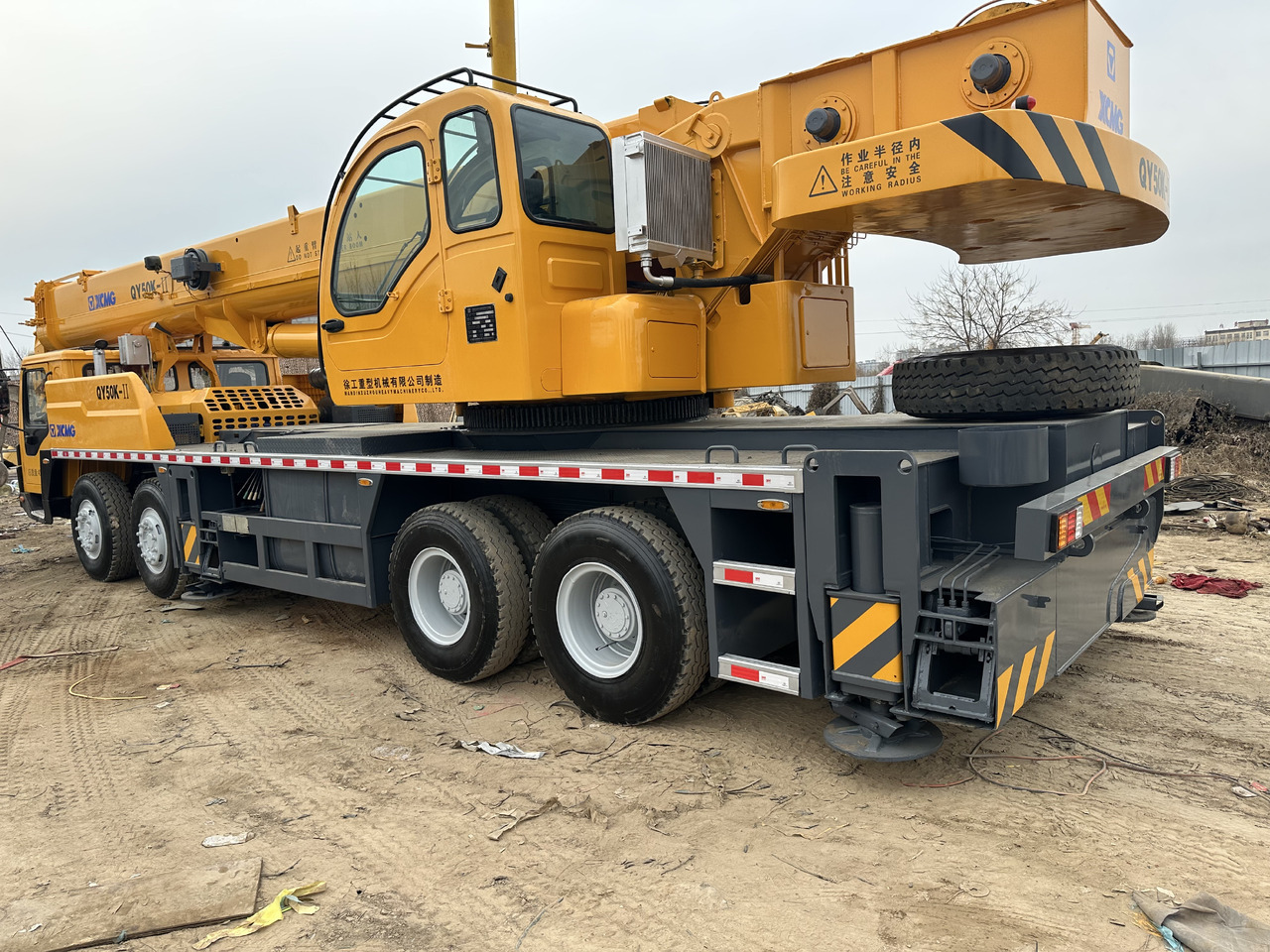 XCMG QY50K-II (2022) – Ready for Your Next Project, Excellent Condition - Mobiele kraan: afbeelding 3 XCMG QY50K-II (2022) – Ready for Your Next Project, Excellent Condition - Mobiele kraan: afbeelding 3