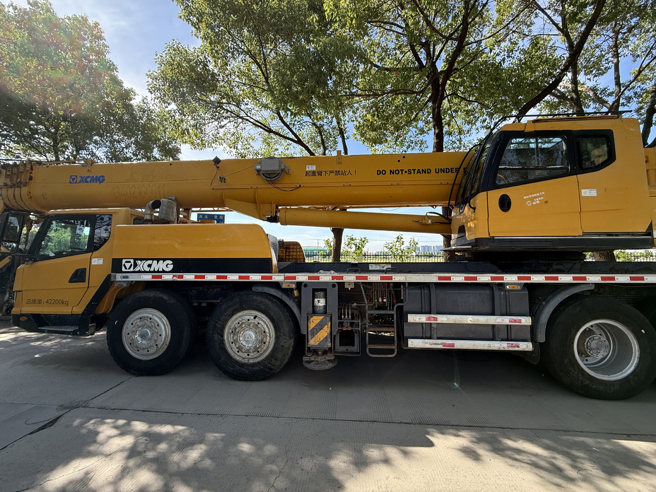 XCMG QY50KA - Mobiele kraan: afbeelding 1 XCMG QY50KA - Mobiele kraan: afbeelding 1