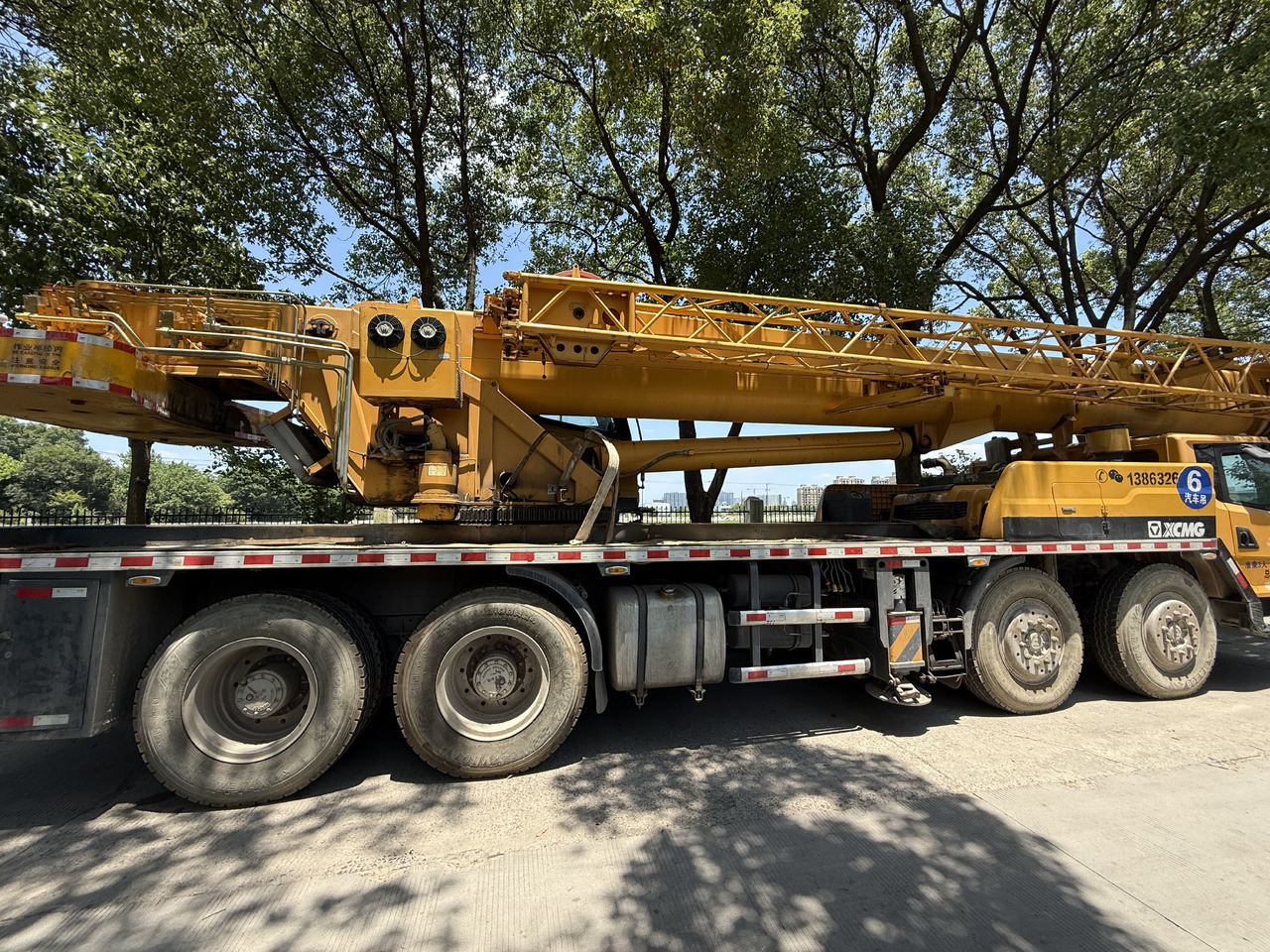 XCMG QY50KA - Mobiele kraan: afbeelding 1 XCMG QY50KA - Mobiele kraan: afbeelding 1