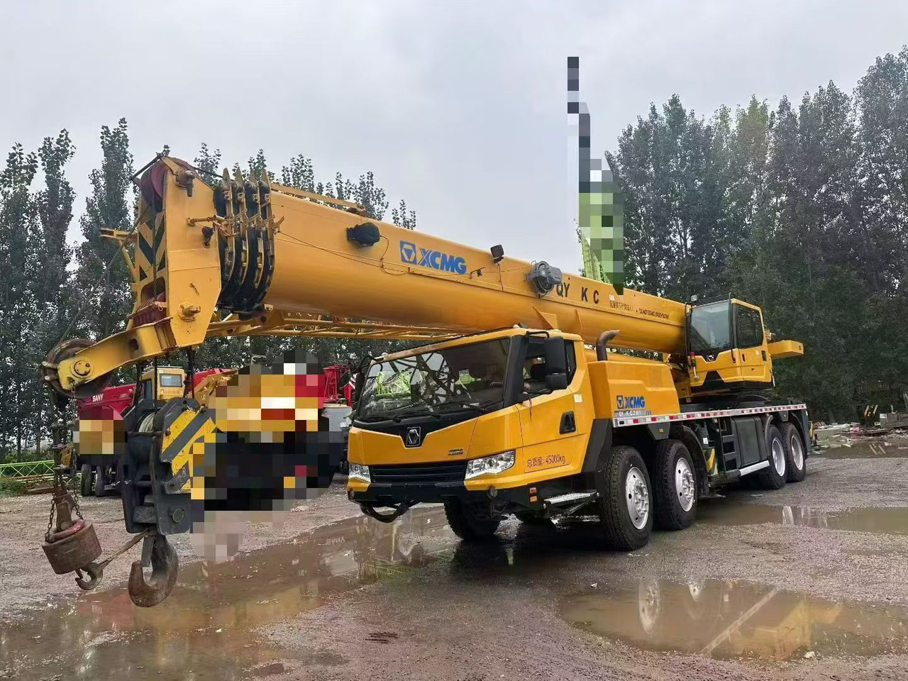 XCMG QY55KC-2 - Mobiele kraan: afbeelding 1 XCMG QY55KC-2 - Mobiele kraan: afbeelding 1