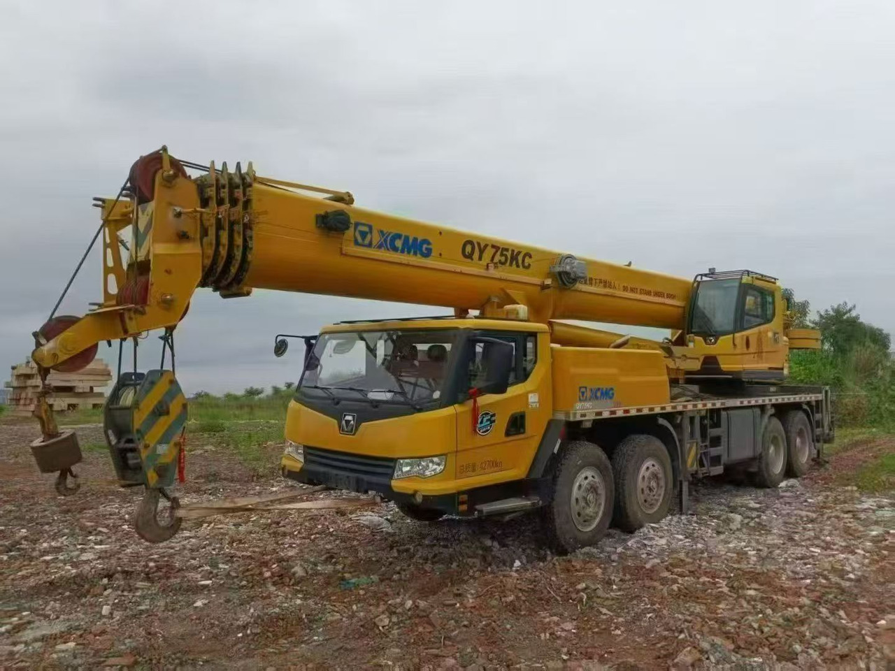 XCMG QY55KC - Mobiele kraan: afbeelding 1 XCMG QY55KC - Mobiele kraan: afbeelding 1