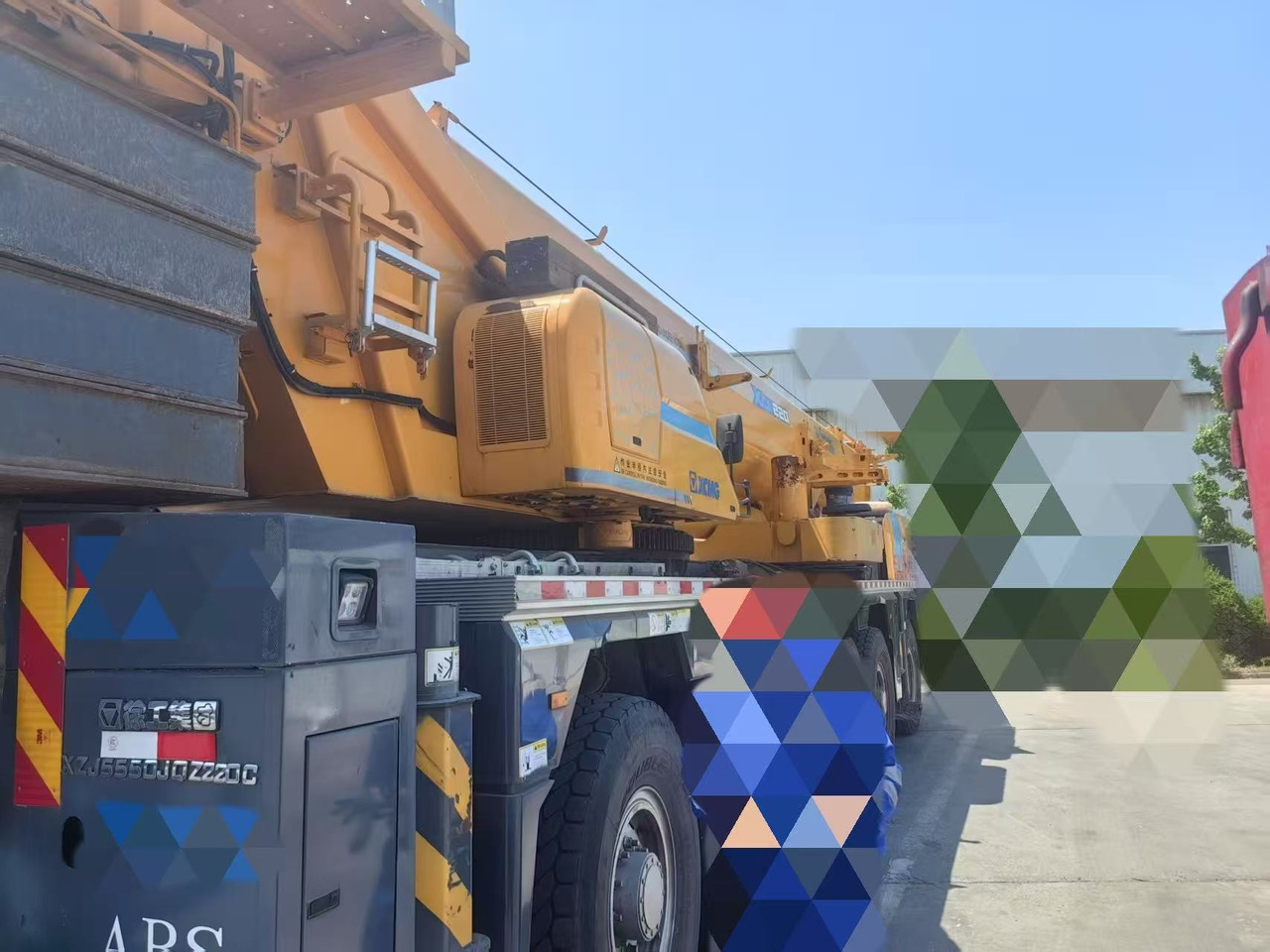 XCMG XCA130L7C - Alle terrein kraan: afbeelding 3 XCMG XCA130L7C - Alle terrein kraan: afbeelding 3