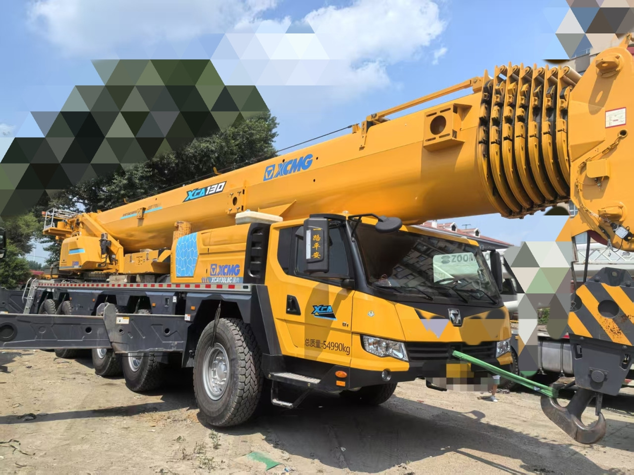 XCMG XCMG XCMG - Mobiele kraan: afbeelding 5 XCMG XCMG XCMG - Mobiele kraan: afbeelding 5