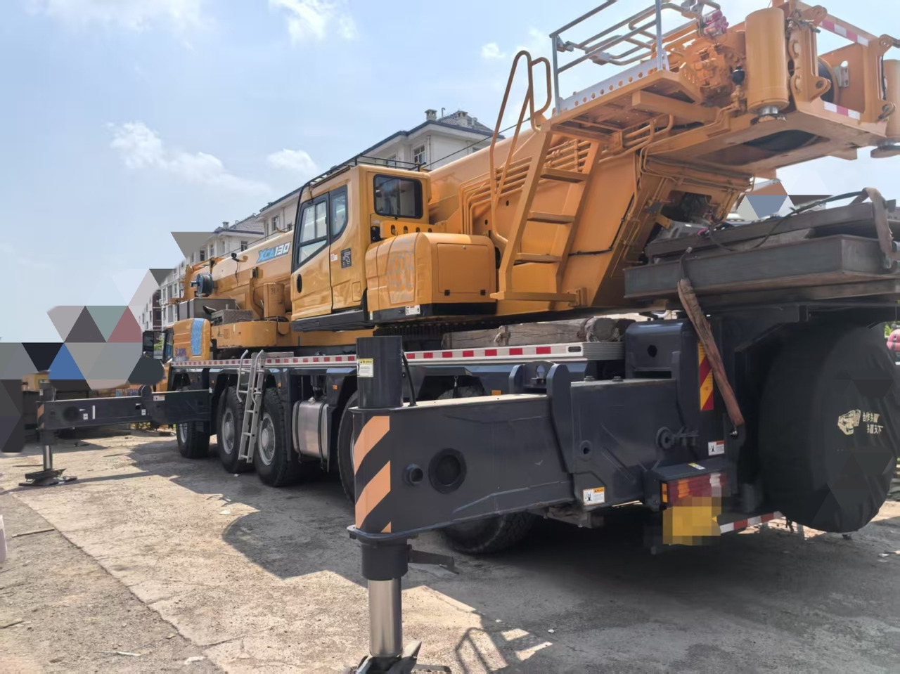 XCMG XCMG XCMG - Mobiele kraan: afbeelding 2 XCMG XCMG XCMG - Mobiele kraan: afbeelding 2