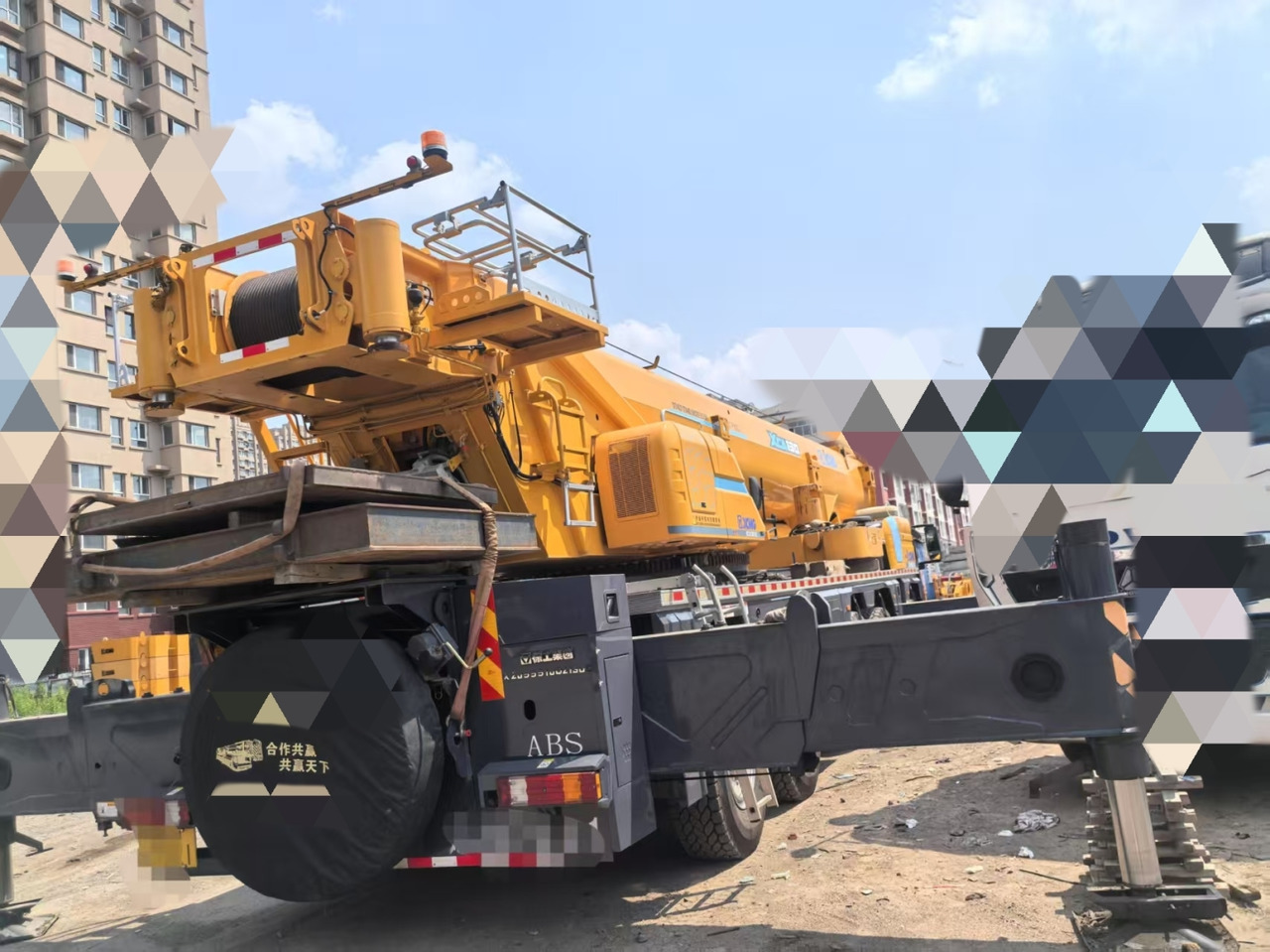 XCMG XCMG XCMG - Mobiele kraan: afbeelding 4 XCMG XCMG XCMG - Mobiele kraan: afbeelding 4