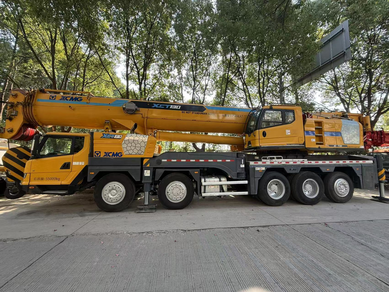 XCMG XCT130 - Mobiele kraan: afbeelding 1 XCMG XCT130 - Mobiele kraan: afbeelding 1