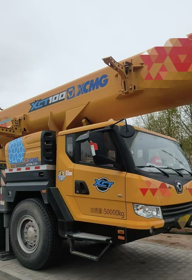 XCMG XCT80L5 - Mobiele kraan: afbeelding 2 XCMG XCT80L5 - Mobiele kraan: afbeelding 2
