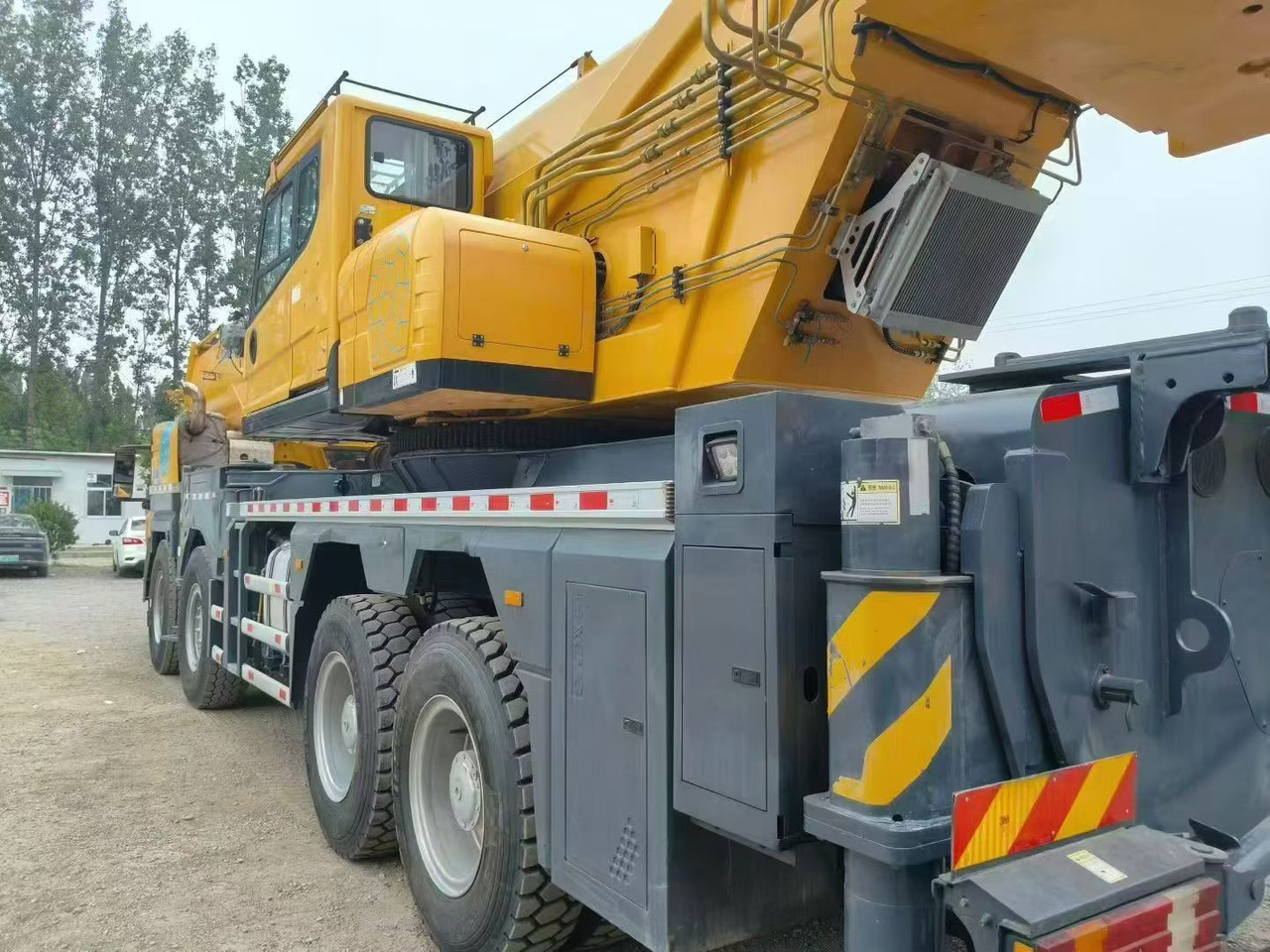 XCMG XCT80L6-1 - Mobiele kraan: afbeelding 4 XCMG XCT80L6-1 - Mobiele kraan: afbeelding 4