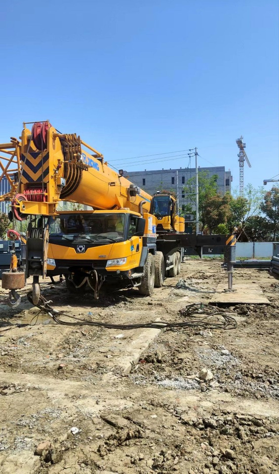 XCMG XCT80L6 - Mobiele kraan: afbeelding 1 XCMG XCT80L6 - Mobiele kraan: afbeelding 1
