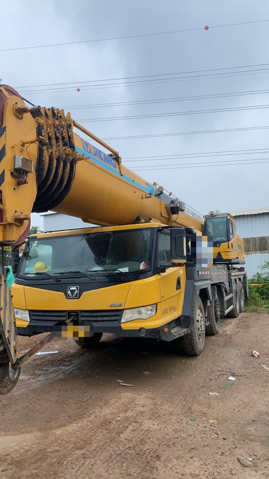XCMG XCT80L6 - Mobiele kraan: afbeelding 3 XCMG XCT80L6 - Mobiele kraan: afbeelding 3