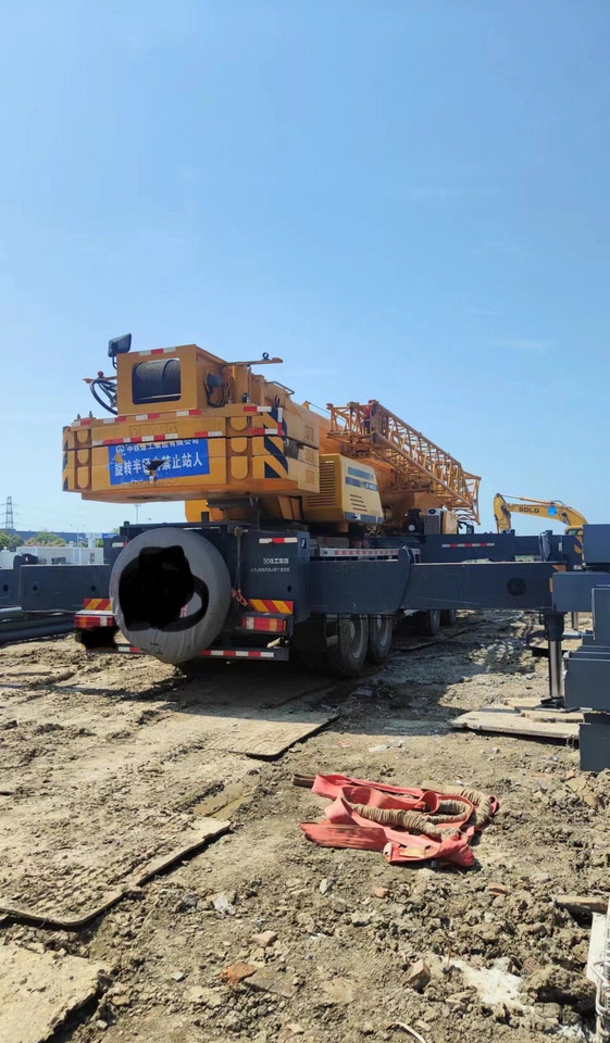 XCMG XCT80L6 - Mobiele kraan: afbeelding 3 XCMG XCT80L6 - Mobiele kraan: afbeelding 3