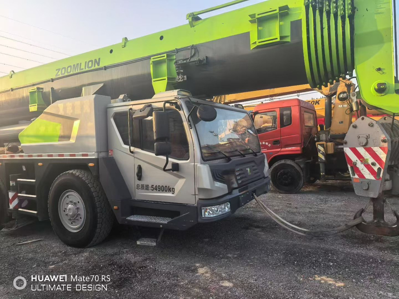 ZOOMLION - Alle terrein kraan: afbeelding 3 ZOOMLION - Alle terrein kraan: afbeelding 3