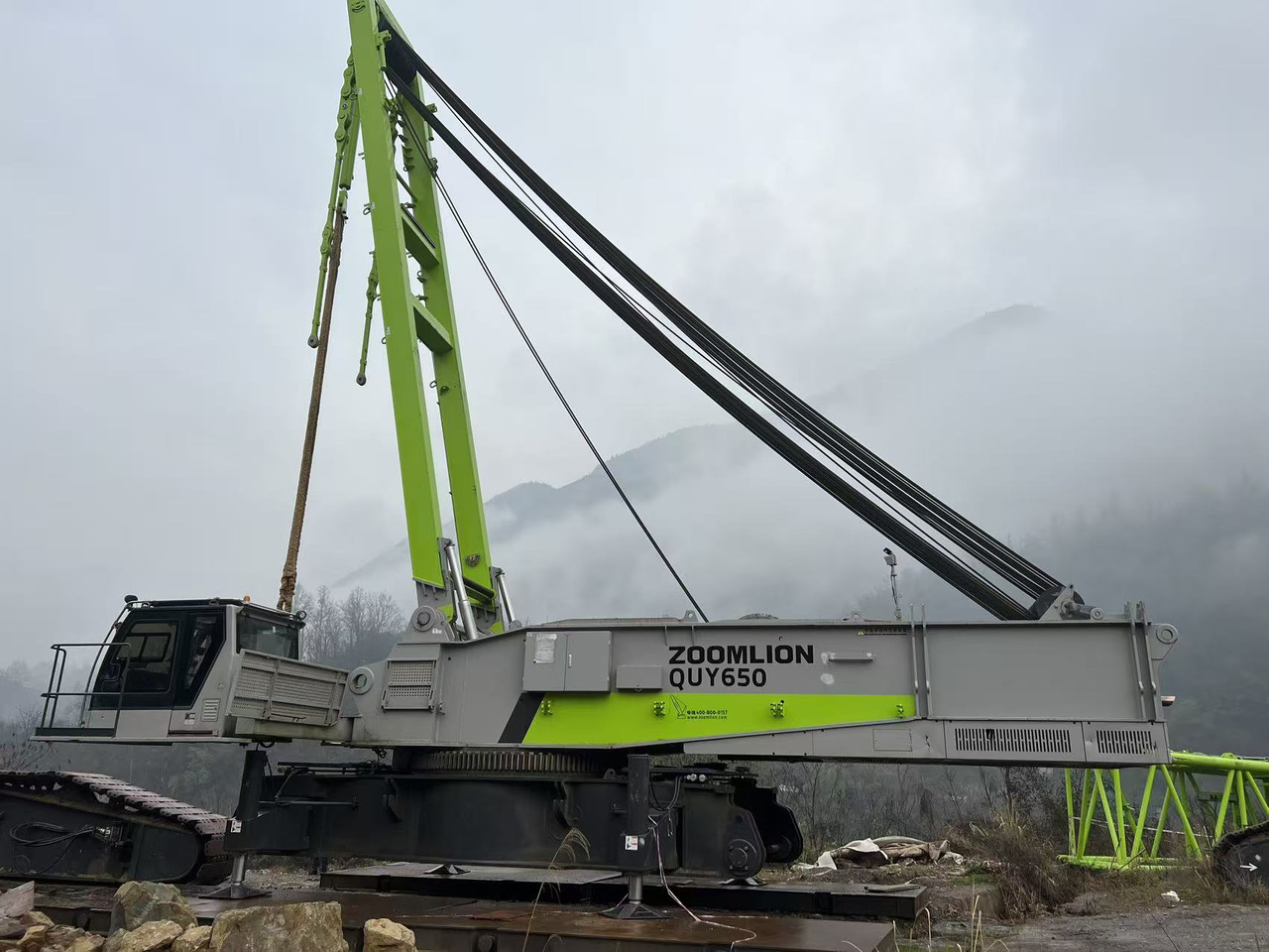 ZOOMLION QY650 - Rupskraan: afbeelding 1 ZOOMLION QY650 - Rupskraan: afbeelding 1