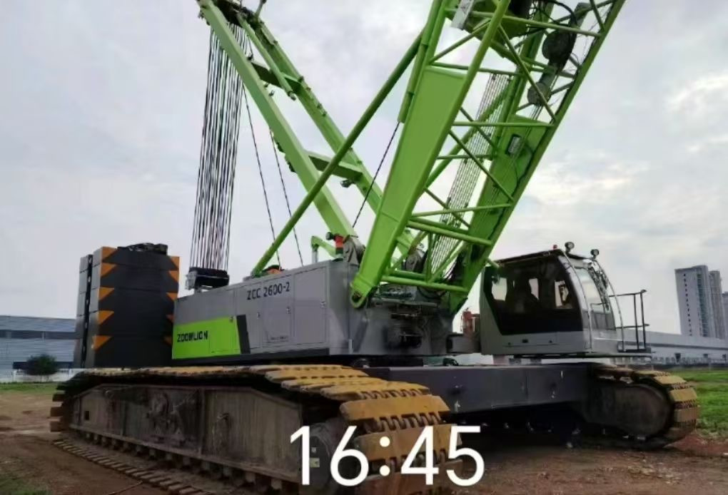 ZOOMLION ZCC260-2 - Rupskraan: afbeelding 1 ZOOMLION ZCC260-2 - Rupskraan: afbeelding 1