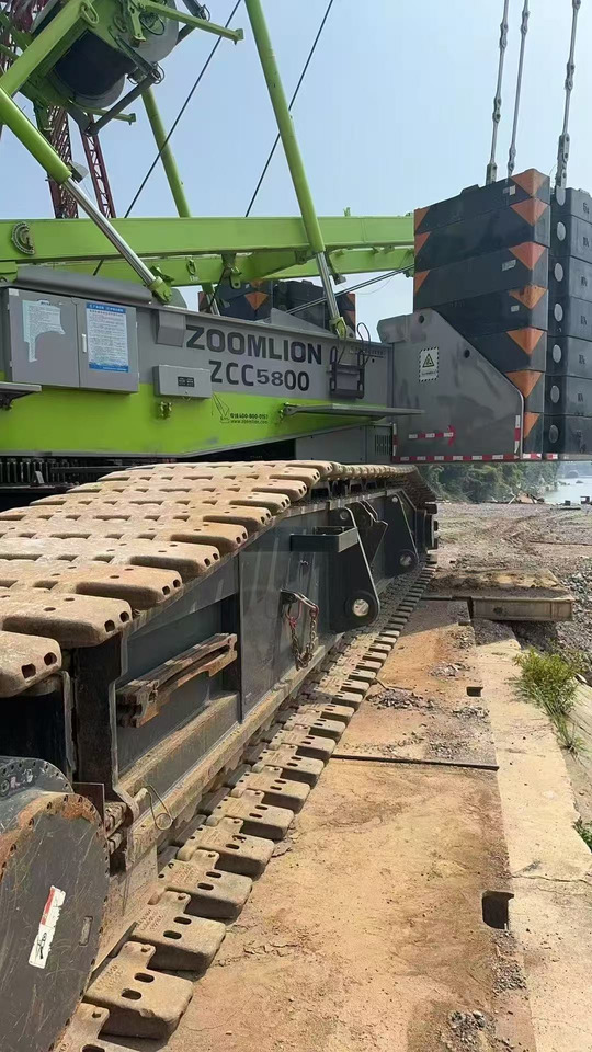 ZOOMLION ZCC5800 - Rupskraan: afbeelding 2 ZOOMLION ZCC5800 - Rupskraan: afbeelding 2