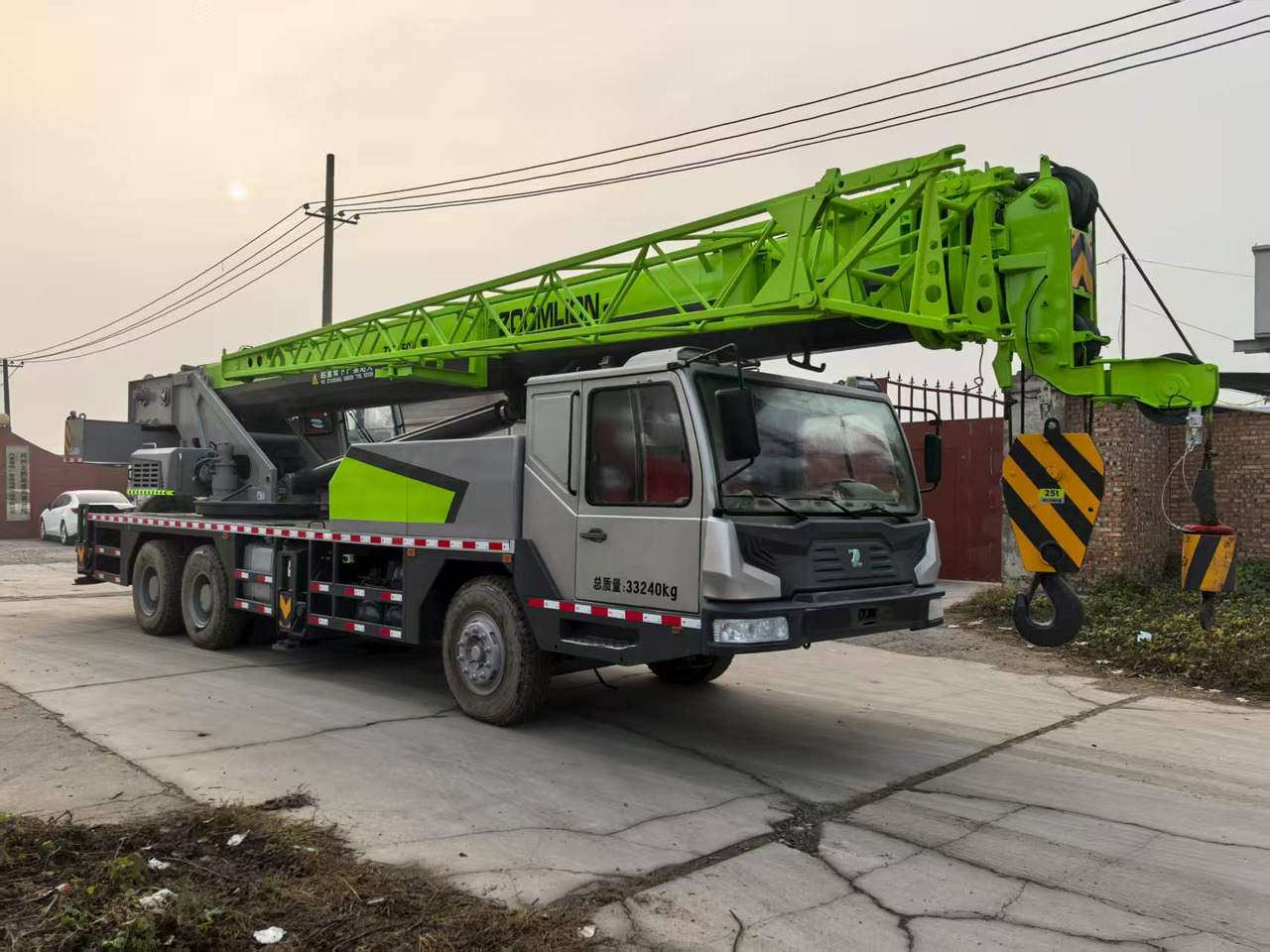 ZOOMLION ZTC250V - Mobiele kraan: afbeelding 5 ZOOMLION ZTC250V - Mobiele kraan: afbeelding 5