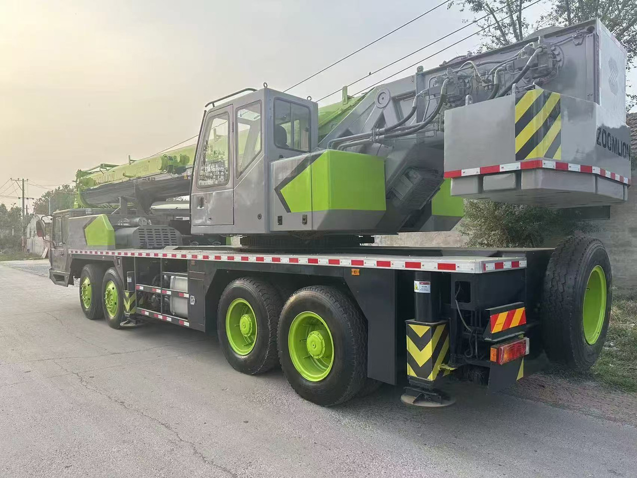 ZOOMLION ZTC701V - Mobiele kraan: afbeelding 3 ZOOMLION ZTC701V - Mobiele kraan: afbeelding 3