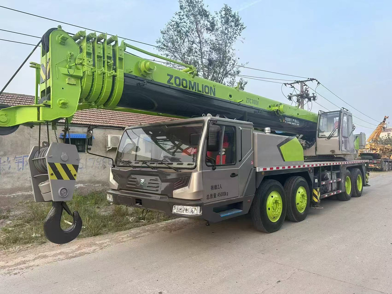 ZOOMLION ZTC701V - Mobiele kraan: afbeelding 5 ZOOMLION ZTC701V - Mobiele kraan: afbeelding 5