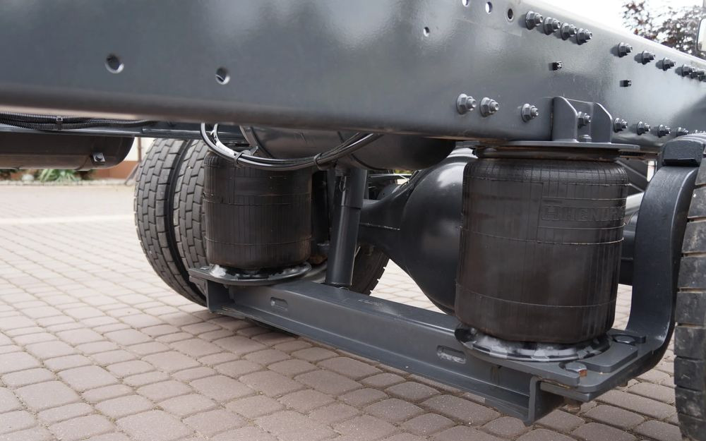 Chassis vrachtwagen DAF LF 230 EURO 6 12 TON RAMA DO ZABUDOWY: afbeelding 7